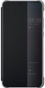 Чехол-книжка Smart View Flip Cover для Huawei P40 Pro (черный)